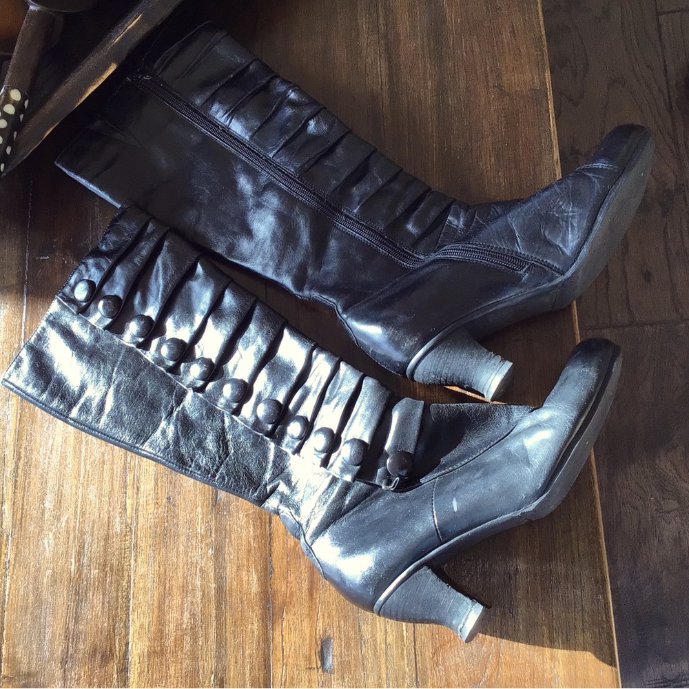 Miz mooz Black boots